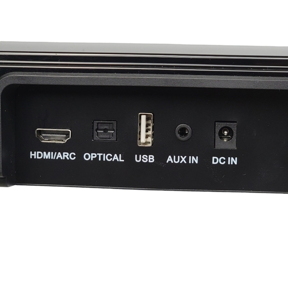 Pyle 35" 2.1 Channel Convertible Soundbar Wirless BT Soundbar Speaker w Remote - Picture 14 of 16